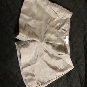 New York and Company
Silver shorts